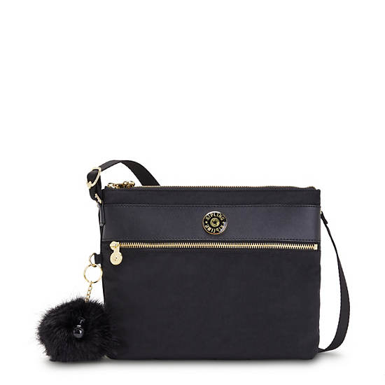 Kipling Ambrosia Crossbodytassen Zwart | BE 1073JP